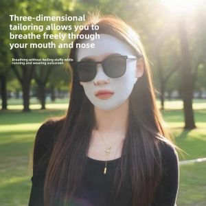 JIFANPAUL | Summer Outdoor Golf Running Breathable UV Protection Mask