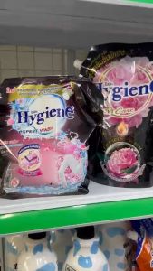 (Sx tại VN) Combo Nước giặt 1.800ml và nước xả 1.150ml Hygiene Thái Lan