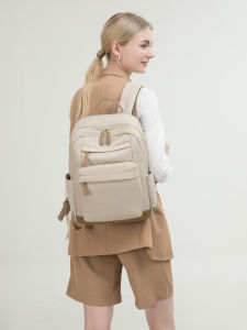 Phụ nữ của ba lô túi cho 15.6 inch máy tính xách tay đi lại ví phụ nữ dung tích lớn SCHOOLBAGS ngoài trời đi công tác Túi mặc