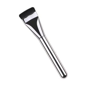 1 pc Straight line foundation makeup brush ultra-thin non marking concealer brush flat head non powder soft hair beauty tool