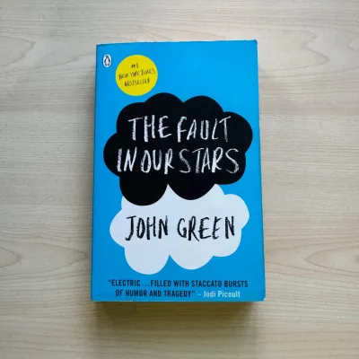 The Fault in Our Stars by John Green (Paperback Preloved) Romance Young Adult Contemporary Fiction