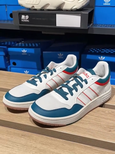 [100% CHÍNH HÃNG] Giày Adidas Neo Hoops 3.0 "Xanh Đỏ" Trẻ Trung - GZ3805