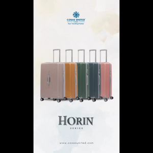 Cosas United PP019 Horin Series Hardcase Luggage 21"/25"/29" Pink/Bronze/Grey/Green/Champaign