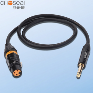 Choseal | Balanced TRS to XLR Adapter Cable Single/Double Channel