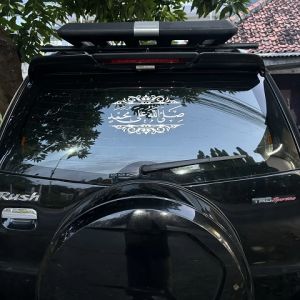 Sulung Stiker Mobil SOLAWAT JIBRIL Cutting Sticker Sholawat Zibril PO HARYANTO Kaligrafi Arab
