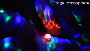 LAMPU DISCO LAMPU TIDUR WARNA WARNI LAMPU PARTY LAMPU SENSOR SUARA 7 WATT