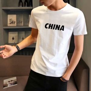 Nine Yuan Men Short Sleeve T-Shirt Summer Cheap T-shirt T-shirt Dish K-style Handsome Top Clothes 9.9.