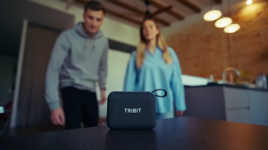 Tribit PocketGo Ultra-Portable Bluetooth Speaker | Pro Sound Bass | IP68 Waterproof & Dustproof |TF Card Support