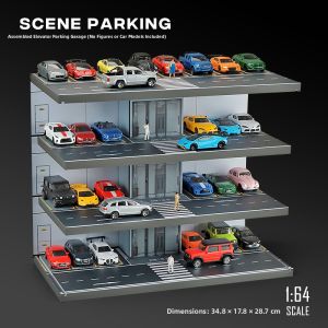 Model Car Display Rack 1:64