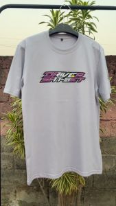 Kaos Driver Sat-Set: Kaos Cotton Combed 24s untuk Pria & Wanita