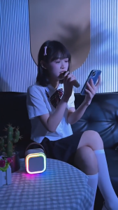 Loa Bluetooth Mini K12 Không Dây Cầm Tay Kèm 2 Micro – Thiết Kế Nhỏ Gọn Âm Thanh Sống Động Hát Karaoke Mọi Lúc Mọi Nơi