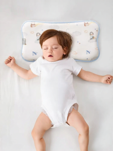 SHI YUE JIE JING | Cool & Breathable Infant Pillow Ice Silk