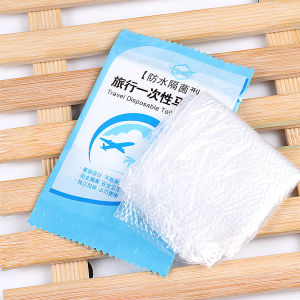 Miếng lót bồn cầu dùng một lần Tiện Lợi Vô Trùng Sạch Sẽ Không Thấm Nước - LAZYL