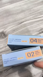 Bedak Refil W4rd4h Lightening Powder Foundation