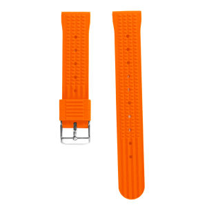 Dây Đeo Đồng Hồ Cao Su FKM Đa Năng 18mm 20mm 22mm Chất Liệu FluoroRubber Chống Nước Thể Thao Tháo Lắp Nhanh Thoải Mái Khi Đeo.