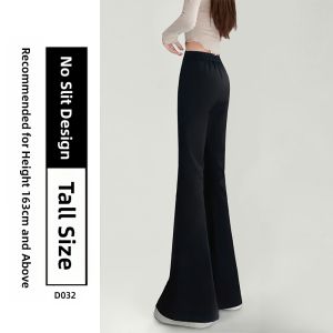 YAYANGREN | Flared Trousers Elegant Flow Slimming Pants