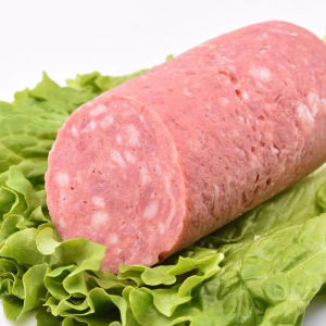 Russian-Style Large Snowflake Sausage Russian Ham Sausage Pure Meat Starch-Free Hot Pot Instant Food Outdoor Outdoor 350G
