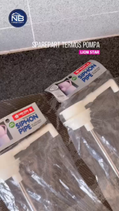 Selang Termos Pompa 2.5Liter Air Panas Lion Star Siphon Pipe