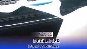 Stiker Fiz R Full Body Decal & Variasi Desain Fizr