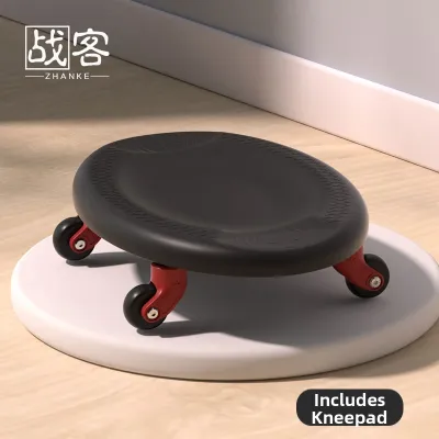 ZHANKE | Silent Core Training Sliding Discs Abdominal Wheel
