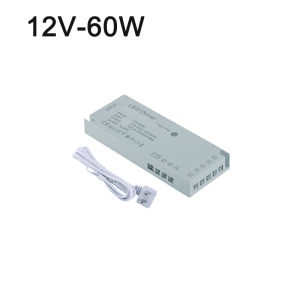 AC 176V-265V to DC 12v 24V 100W Cabinet LED Light Power Supply Closet Motion Sensor With Constant Voltage Drive