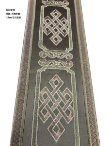 Tranh Thêu Lụa Phong Cách Trung Hoa 10cm Kẹp Rèm Cửa Trang Trí Dệt Viền Áo Hanfu Phụ Kiện DIY May Vá