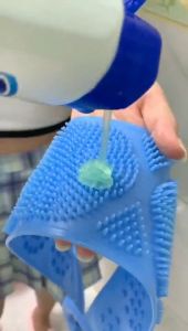 PROMO..!!! SIKAT PUNGGUNG SILIKON BADAN / SIKAT PENGHILANG DAKI PUNGGUNG SCRUBBER