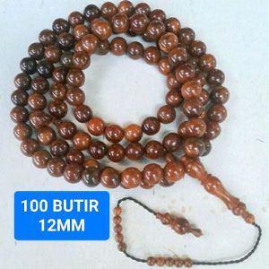 tasbih kokka 100 butir asli 12mm tasbih kokka jumbo besar