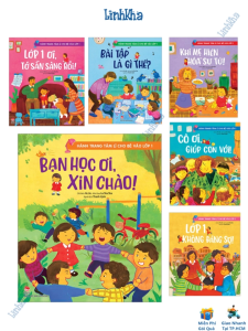 Sách - Hành Trang Tâm Lí Cho Bé Vào Lớp 1 (Kim Đồng)