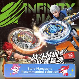 Auldey | Battle Toy Top Set for Kids Age 6-12