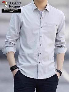 TUCANO | Mens Long Sleeve Cotton Shirt