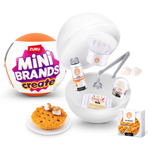 Bandai | Zuru Surprises Mystery Mini Brands Blind Box Foodie Creat MasterChef Ball Surprise Collectibles Miniature Miniatures Food Toys
