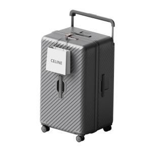 Cece | Large Capacity Durable Travel Luggage with Wide Handle and Swivel Wheels 26in