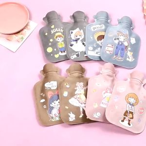 Túi chườm nóng nhung mềmgiảm đau bụng kinh túi chườm giữ ấm hạ sốt 500ml -ESTLA