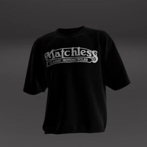 Kaos motor klasik MATCHLESS / kaos motor vintage / kaos motor tua / kaos pria distro / kaos motor tangan pendek