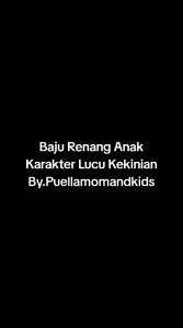 Baju Renang Anak Karakter Rok Inner Spandek Premium