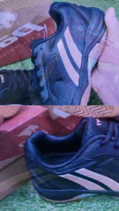 PAN แพน รองเท้าแบตมินตัน THOMAS CUP รหัส PFS208 ไซส์ 39-45 พร้อมส่ง ลิขสิทธิ์แท้💯