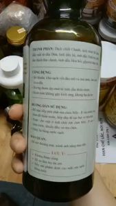 TINH CHẤT RỬA CHÉN MỘC-R - Mộc Hoa Tràm Long An - chén đũa sạch sẽ an toàn sức khoẻ chai 750ml