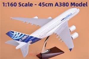 Simulation Alloy Assembleable Aircraft Model with Gear Sound and Light