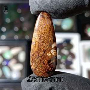 UNIK Batu Kalimaya Australia Koroit Boulder Opal NATURAL 100%
