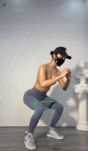 Bộ 5 Dây Kháng Lực Dây Tập Thể Dục Cho Nam Và Nữ Dây Co Giãn tập đá bóng Dây kháng lực bóng đá - Chính hãng