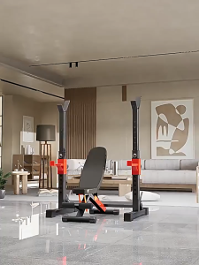 ONEWOFIT บาร์ดึงข้อแบบพกพา สำหรับฟิตเนสและออกกำลังกาย รุ่น SQR-001