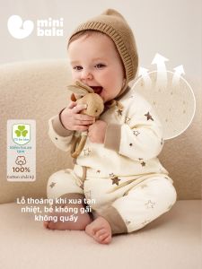 MINI BALA | Quần Áo Trùm Cho Bé 100% Cotton