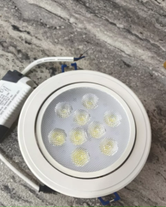 IWAKI LEO ROUND 3 4 PANEL DOWNLIGHT 5W / 9W 3K/6500K - HEAVY DUTY SPEC
