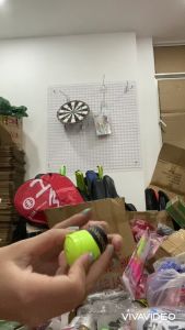 Quấn Cán Vợt Cầu Lông Tennis Pickleball cao cấp Nhiều Màu Bám Tay Chống Trơn Trượt - LYLYSPORTS