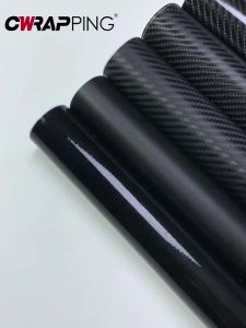 Matte Black Car Wrap Film Premium Self Adhesive Vinyl Film Air Release Waterproof Motorcycle Sticker Auto Decal Car Accessories