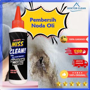 Penghilang Noda Oli/Pembersih Pakaian