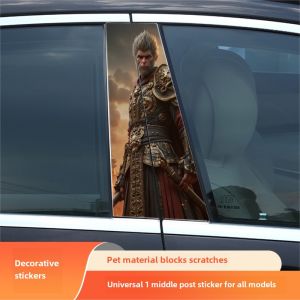 Car B-Pillar Stickers & Creative Stylish Text: A Guide