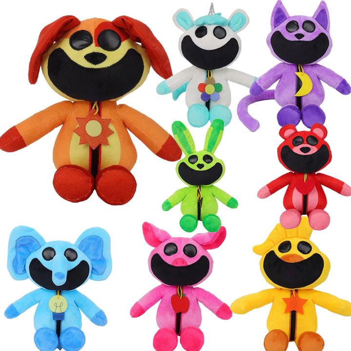 Smiling Critters Plush Toys Catnap Dogday Stuffed Dolls Cartoon Aminal ...