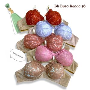 Bh busa Bra renda tanpa kawat